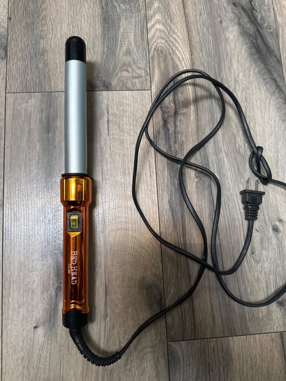 Bed Head TIGI Curlipops 1" Styling Wand BH313 Orange & Silver